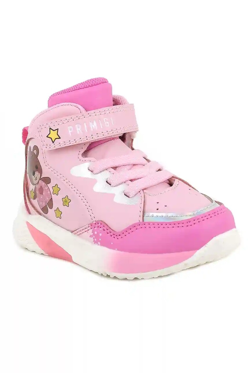 Topánky Primigi ružová farba, PRF 89591