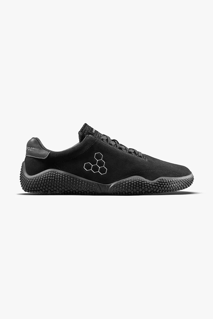 Kožené tenisky Vivobarefoot MOTUS STUDIO SNEAKER LTH čierna farba, 305642