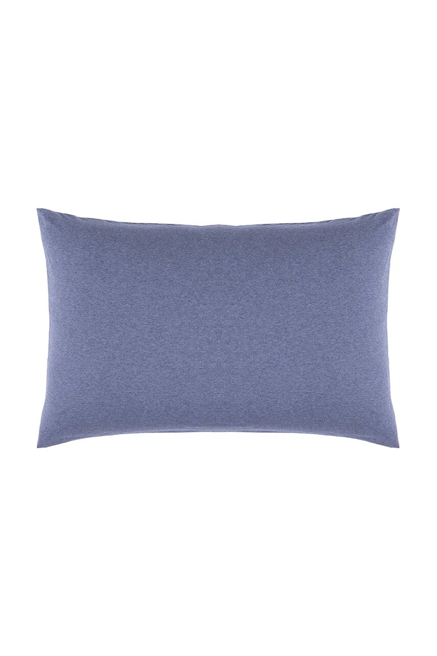 Bavlnená obliečka na vankúš BOSS BOSS-SEN Marina 60 x 80 cm modrá farba