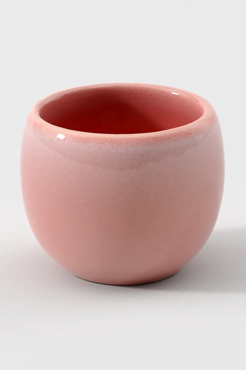 Pohár na vajíčko Villeroy & Boch Perlemor 50 ml 2-pak ružová farba