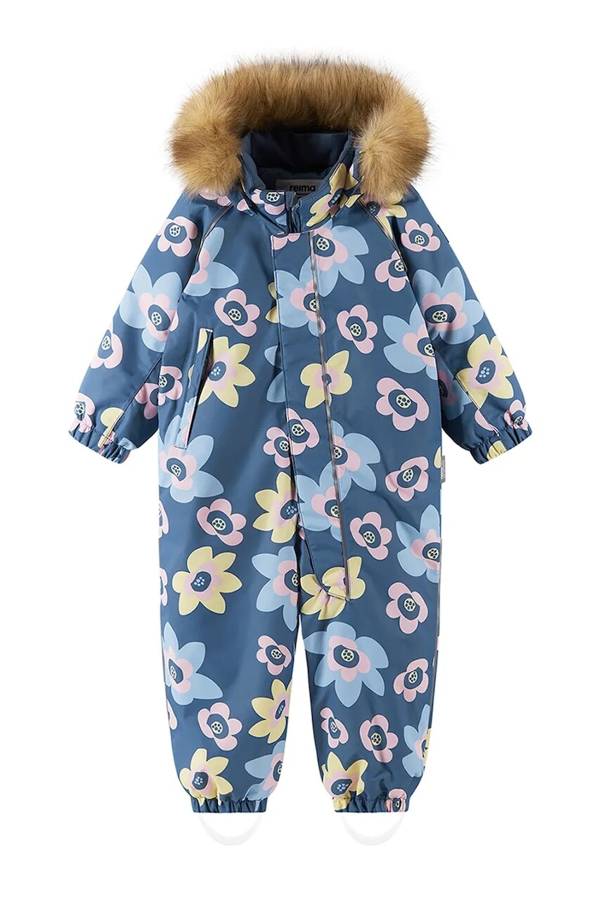 Overal pre bábätká Reima Lappi modrá farba, 5100129C.G