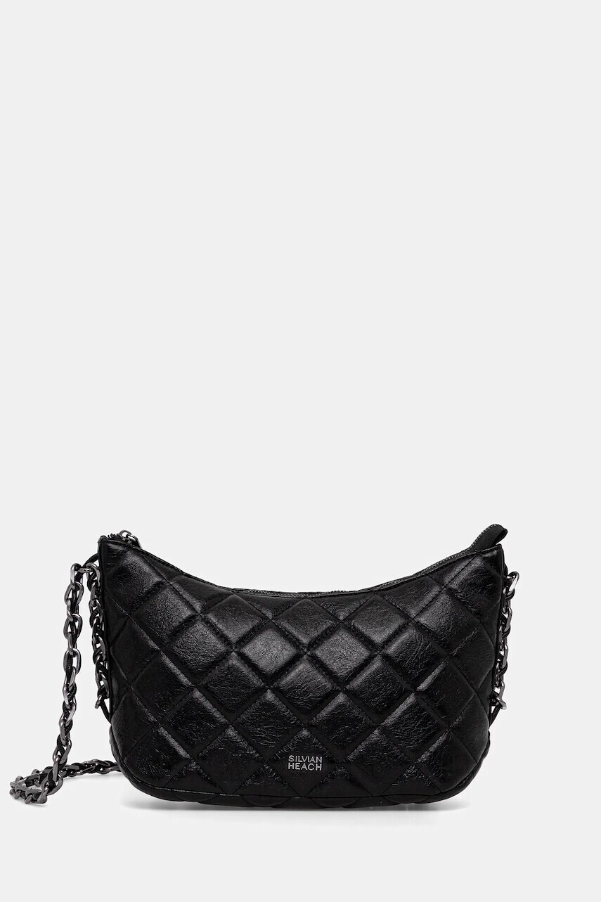 Kabelka Silvian Heach FIYA čierna farba, RCA25023BO