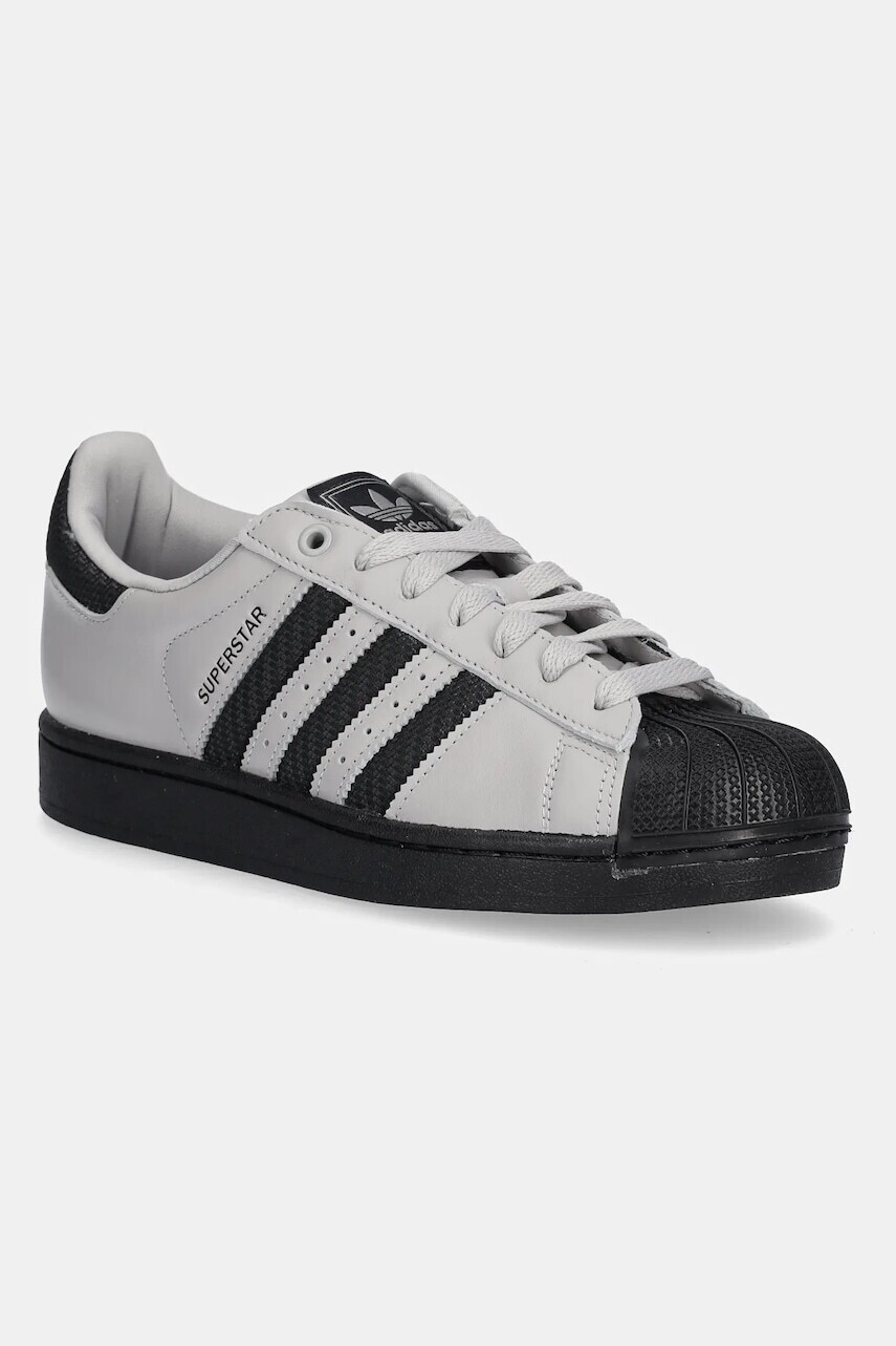 Topánky adidas Originals Superstar II šedá farba, JQ3183