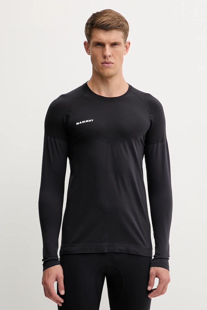 Funkčná bielizeň Mammut Trift čierna farba, 1016.01070