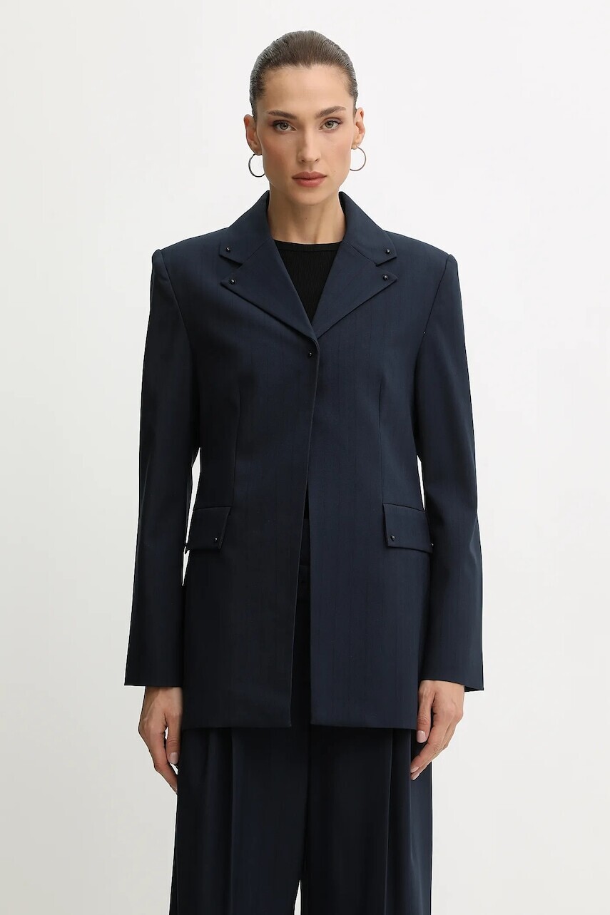 Sako Stine Goya 0 tmavomodrá farba, jednoradová, vzorovaná, SG-AW25-J060-2435