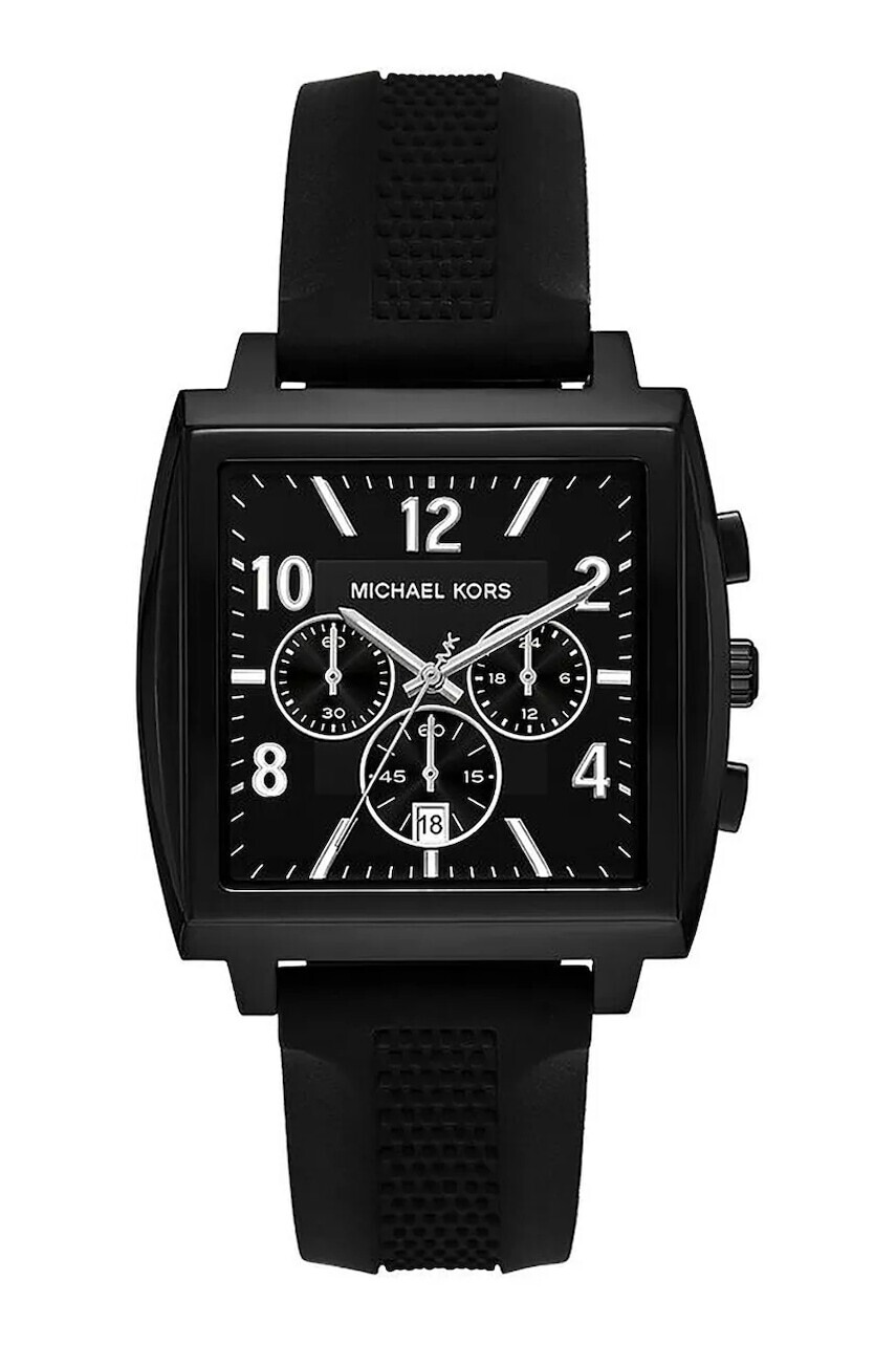 Hodinky Michael Kors pánske, čierna farba, MK9233