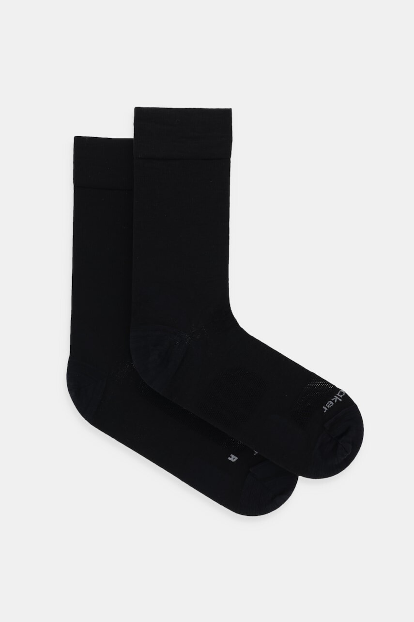 Vlnené ponožky Icebreaker Hike+ Liner čierna farba, IB0A57AK0011