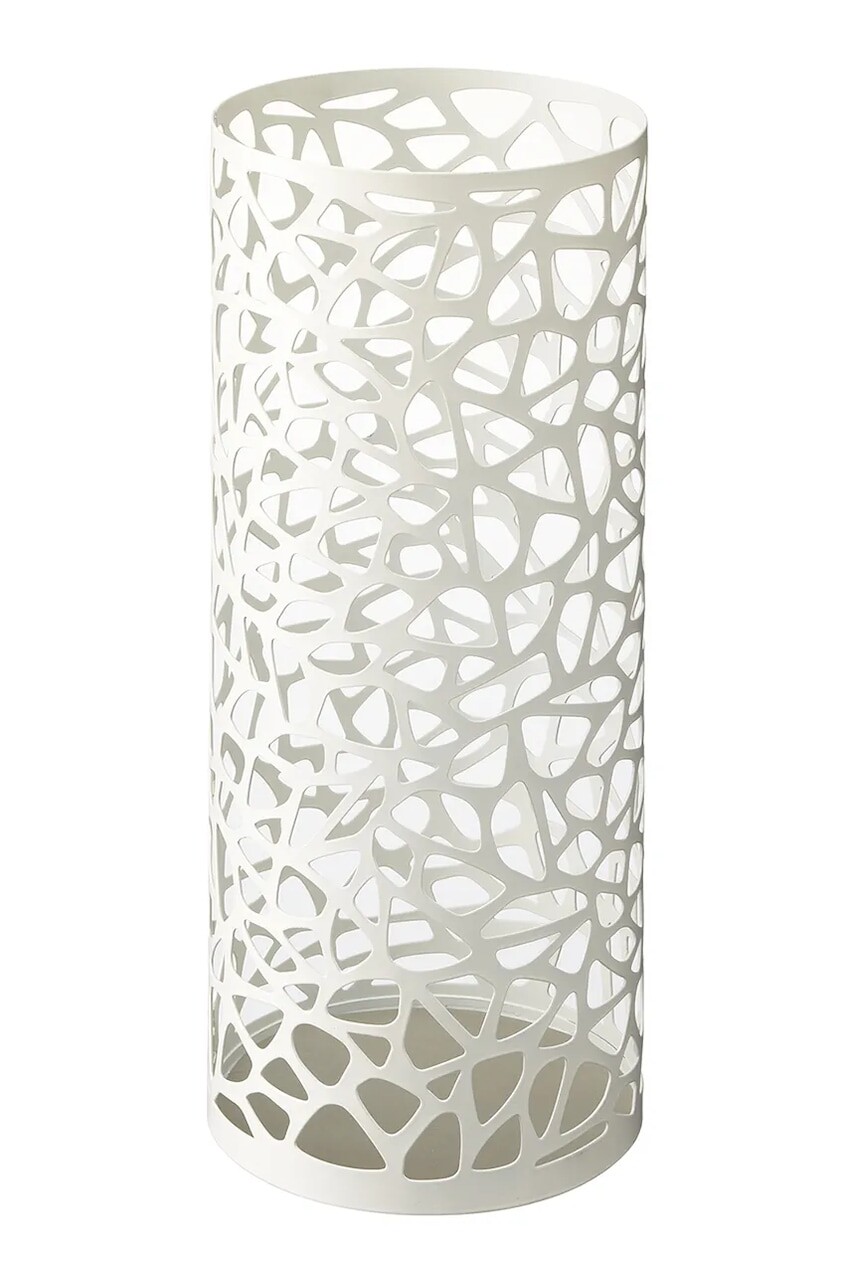 Stojan na dáždniky Yamazaki Nest 19 x 19 x 46.5 cm biela farba