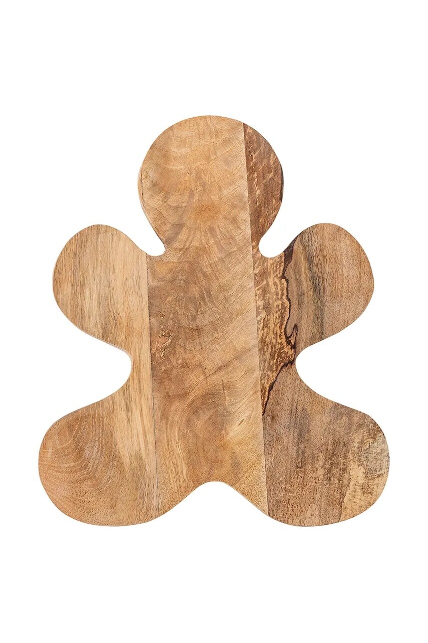 Dekoratívny podnos Bloomingville Ginnie 30 x 1,5 x 25 cm béžová farba