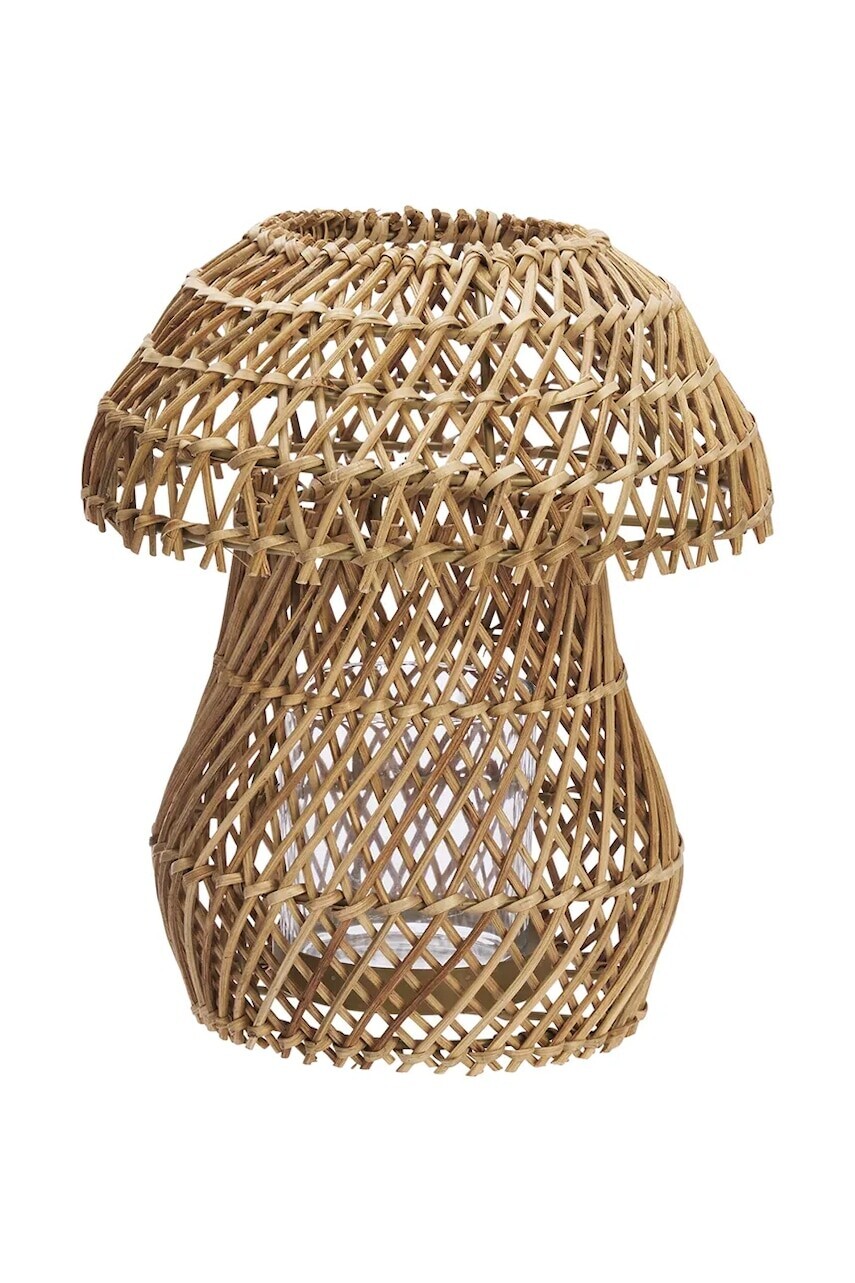 Lucerna Madam Stoltz 23 x 28 cm béžová farba