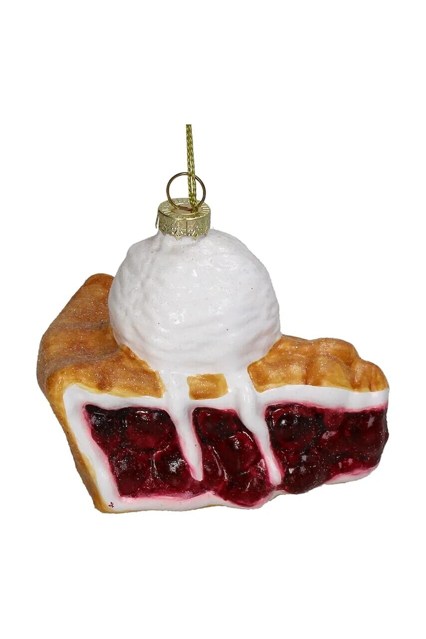 Vianočná ozdoba home & lifestyle 8 x 6 x 8,5 cm viac farieb