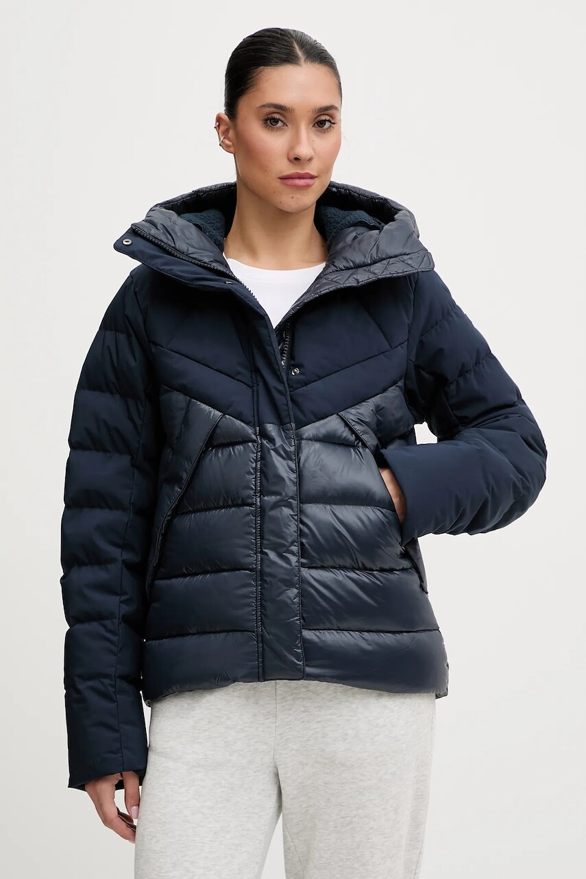 Páperová bunda Helly Hansen WINTER BLISS tmavomodrá farba, zimná, 54459