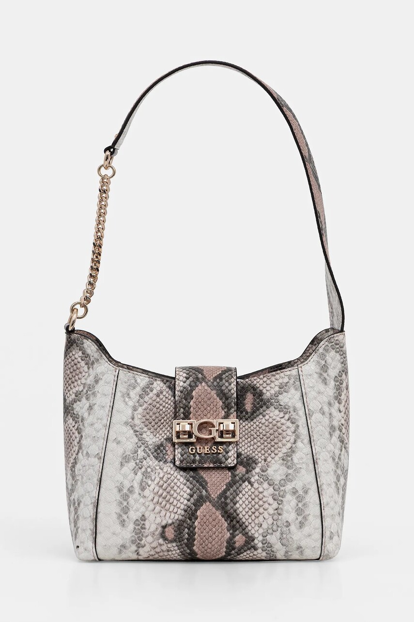 Kabelka Guess JANE ružová farba, HWKG98 91010