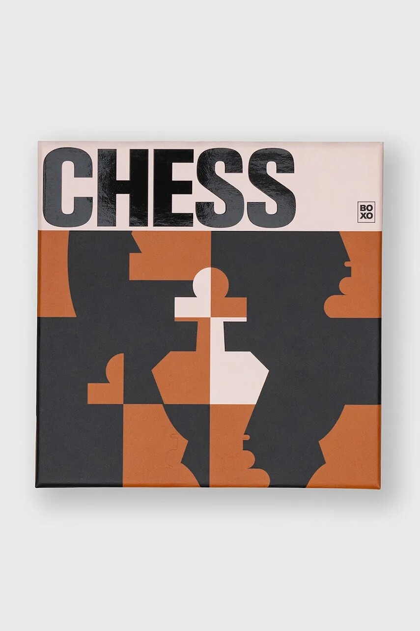 Šachy Luckies of London Chess set 14,5 x 4 cm viac farieb