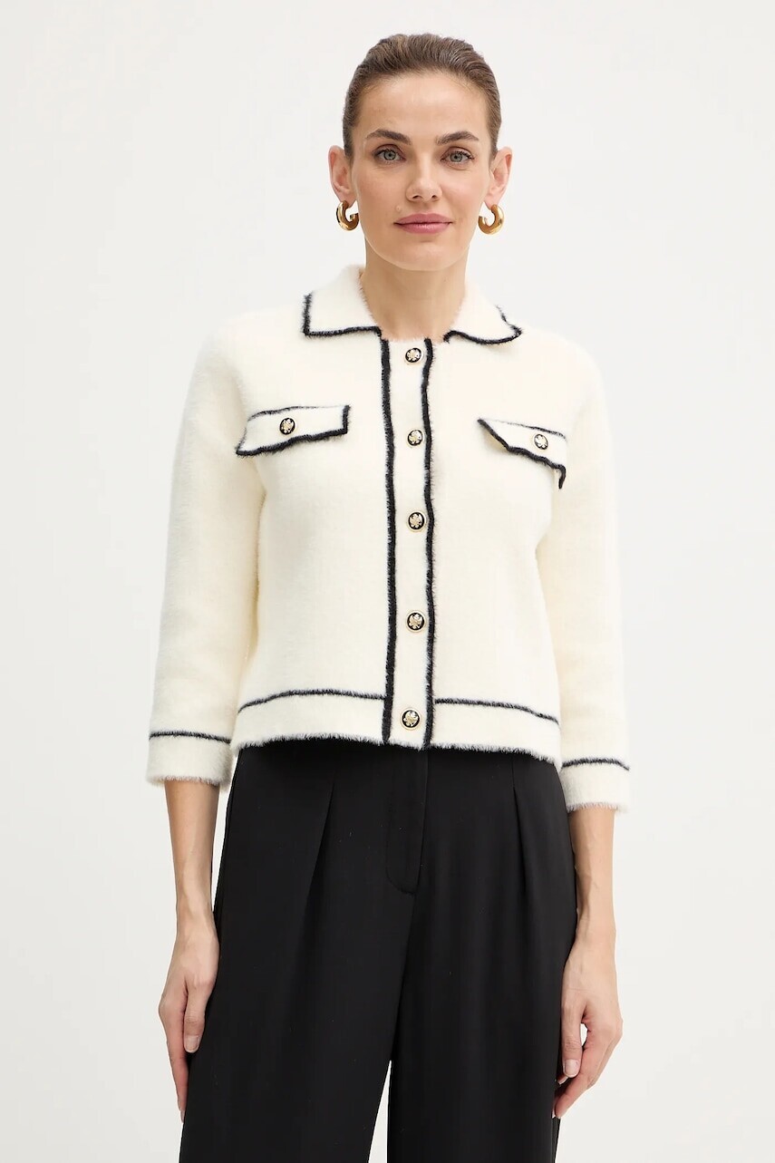 Sveter Morgan béžová farba, MCLAIRE