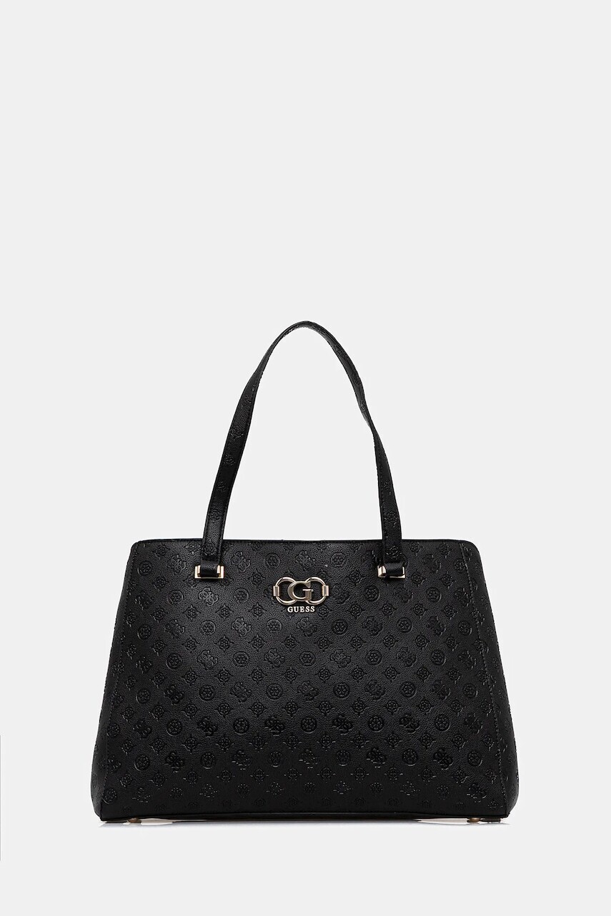 Kabelka Guess SALINGE čierna farba, TWDP96 24024