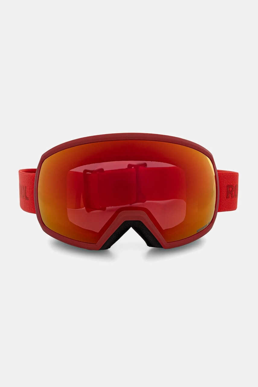 Lyžiarske okuliare Rossignol červená farba, RKOGM03