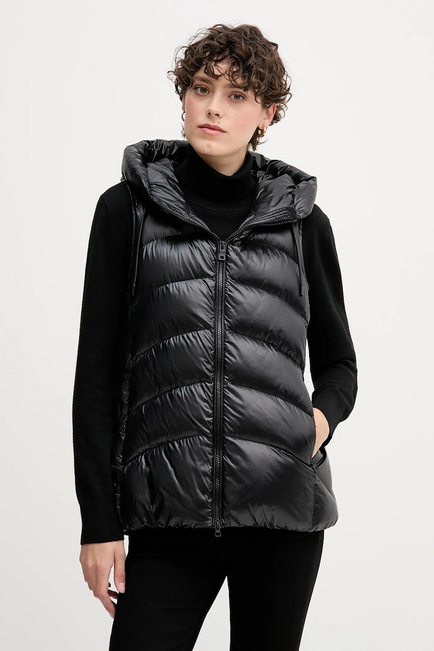 Vesta Geox BLEYZE čierna farba, prechodná, W5628C T3121