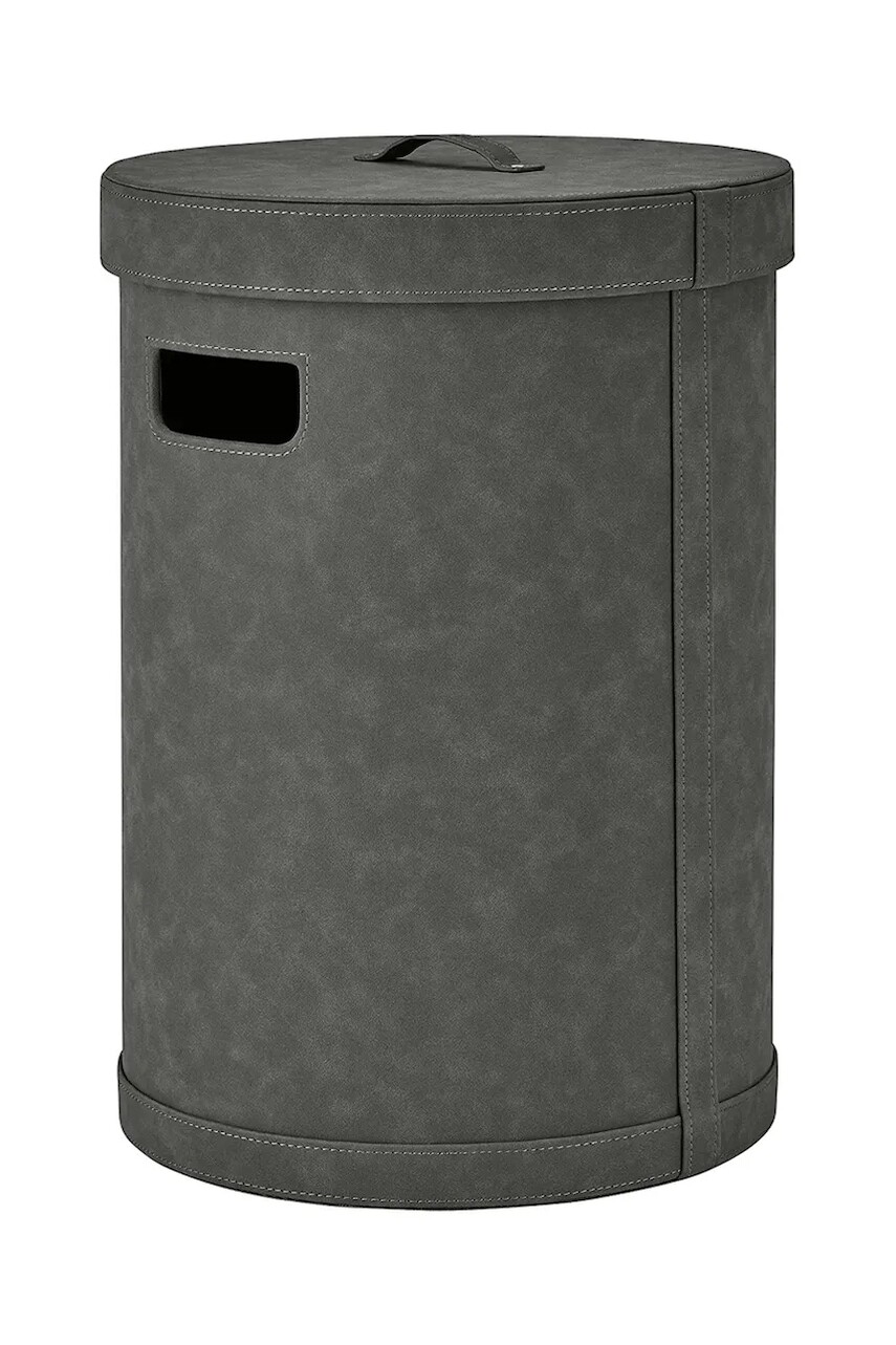 Kôš na bielizeň Blomus Sahla M/50 L čierna farba