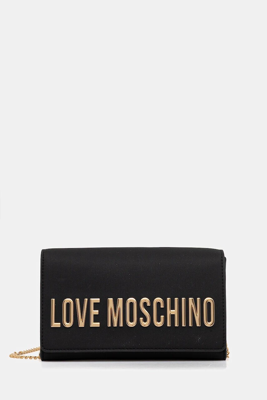 Kabelka Love Moschino čierna farba, JC4103PP0NKD0000