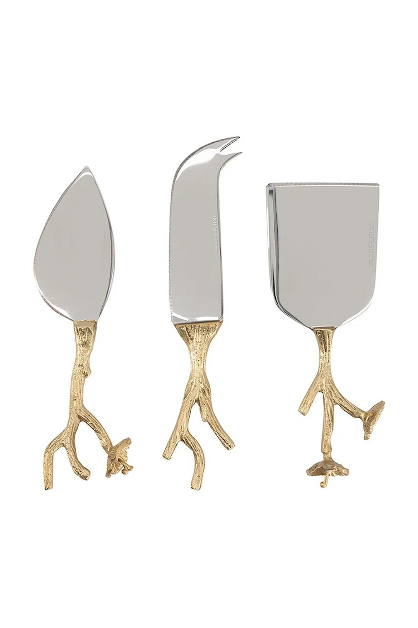 Súprava príborov na syr Doing Goods Ava Blossom Cheese Set 17 x 17 x 4 cm viac farieb