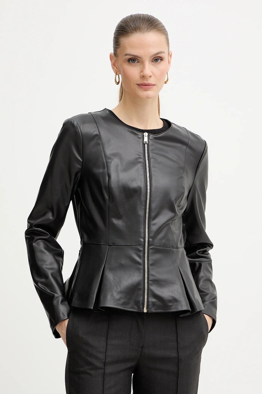 Sako Guess WILLOW čierna farba, jednoradové, jednofarebné, W5BL59 K8S30