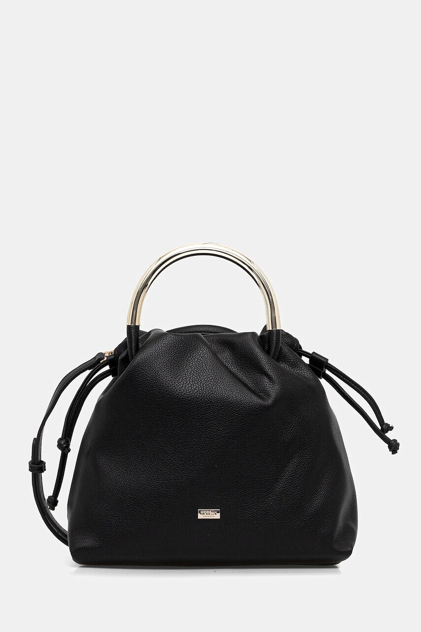Kabelka Morgan čierna farba, 2ANSE