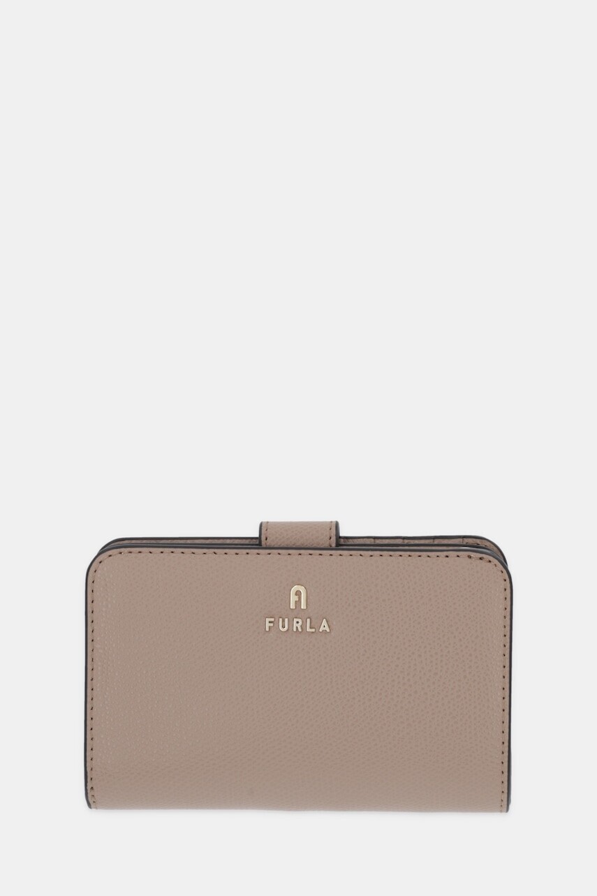 Kožená peňaženka Furla béžová farba, WP00314 ARE000 1257S