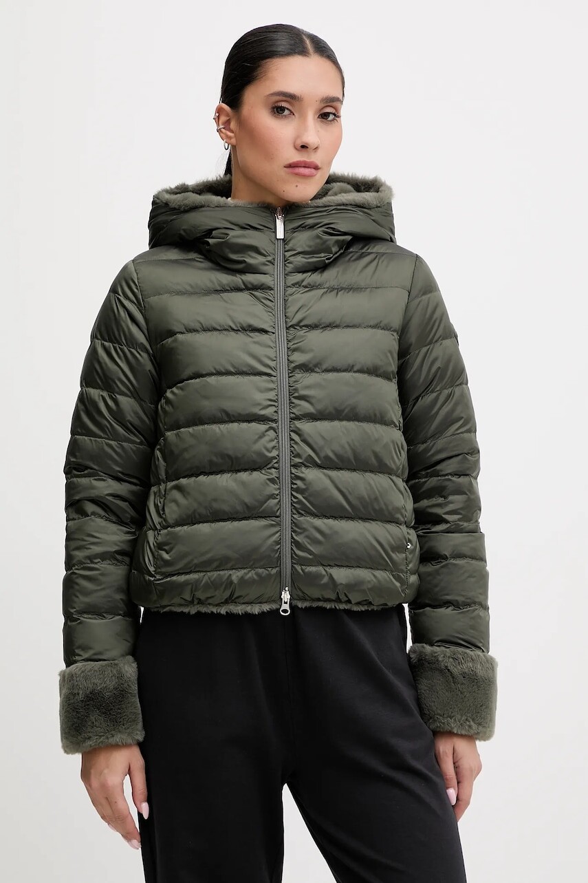 Páperová obojstranná bunda Colmar zelená farba, 2288E.2YN