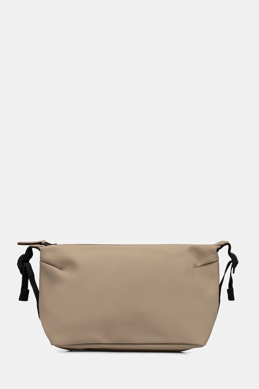 Kozmetická taška Rains 15630 Hilo Wash Bag W3 zelená farba, 15630