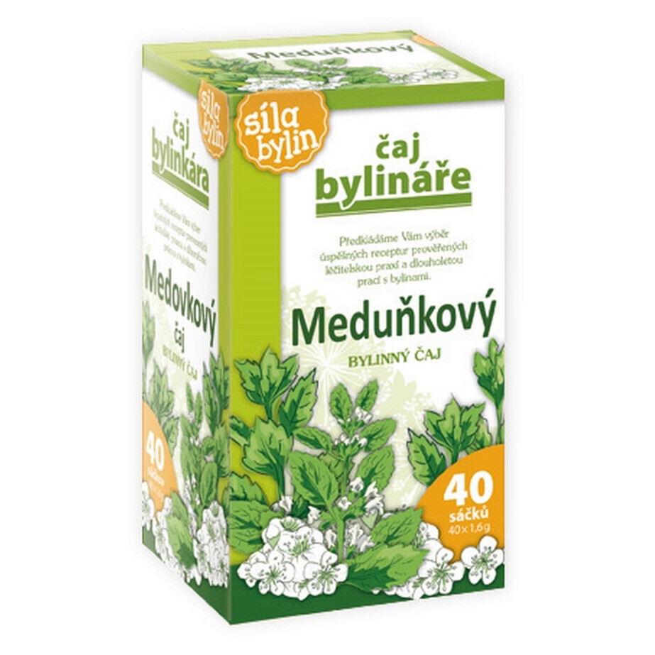 BYLINÁŘ Medovkový bylinný čaj 40 sáčkov