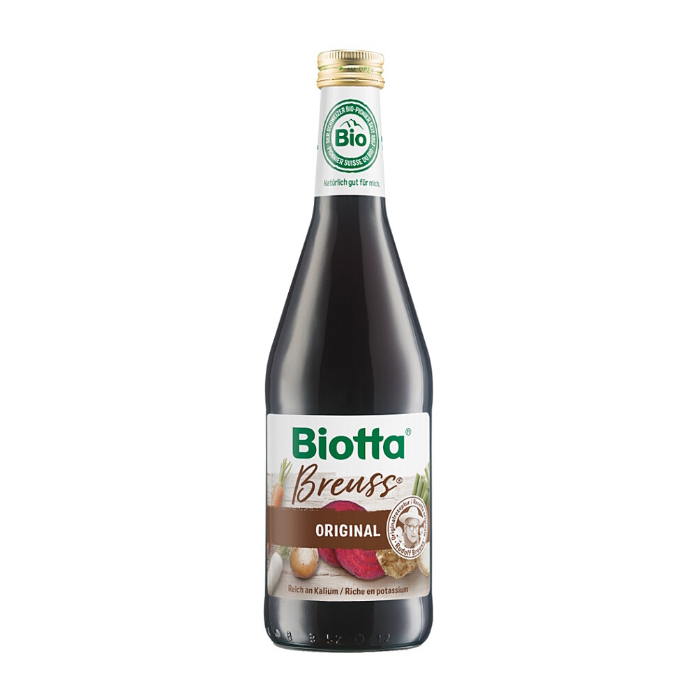 BIOTTA Breuss original šťava BIO 500 ml