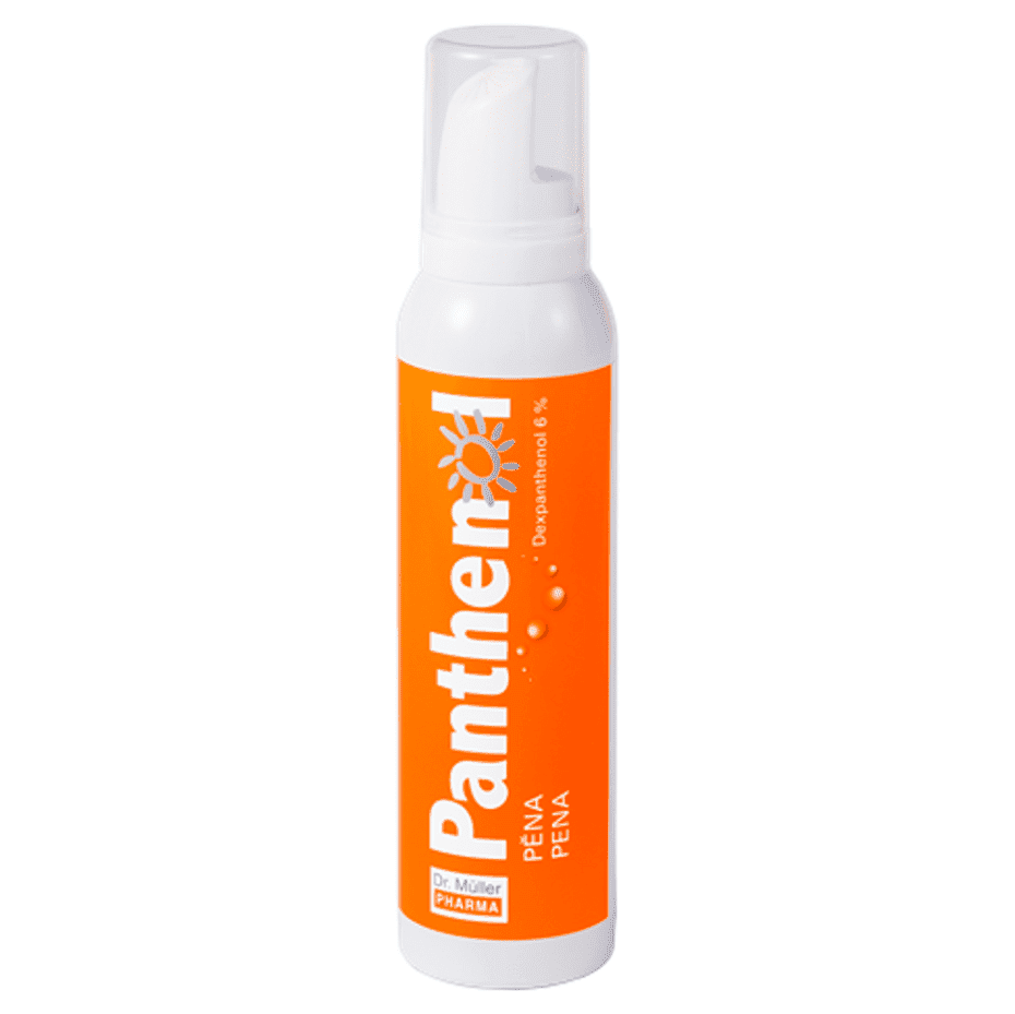 DR. MÜLLER Panthenol pena 6% 150 ml