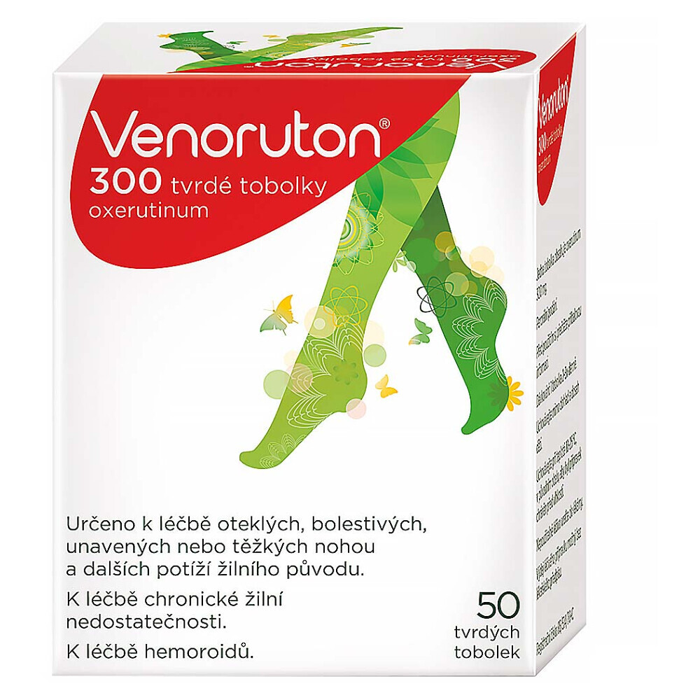 VENORUTON 300 mg 50 kapsúl