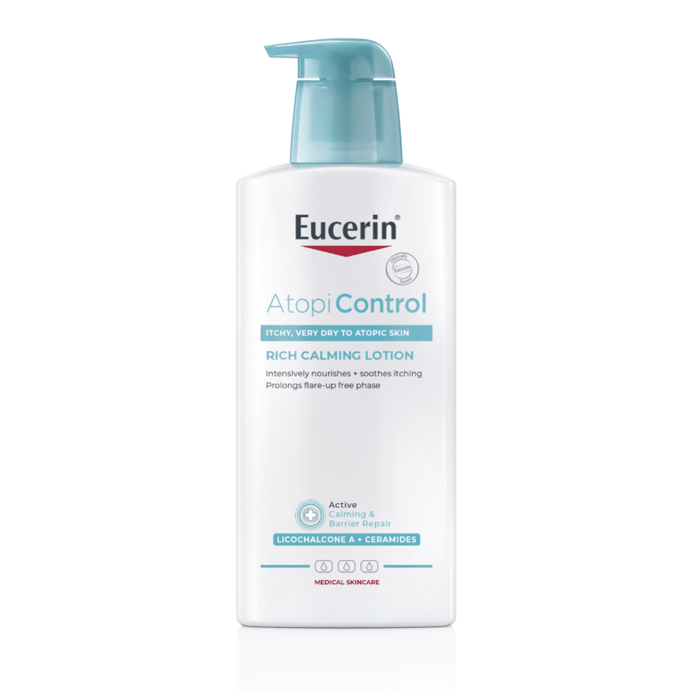 EUCERIN AtopiControl Telové mlieko 400 ml