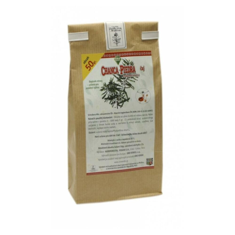 ORO VERDE Čaj Chanca Piedra 50 g