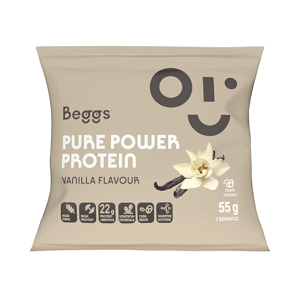 BEGGS Pure Power Protein Vanilla 55 g