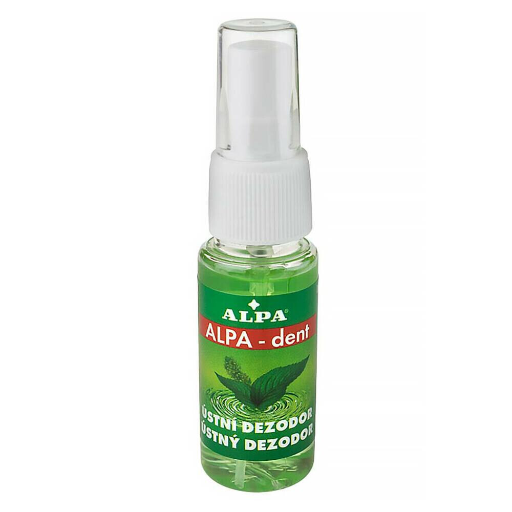 ALPA DENTÁLNY ÚSTNY DEZODORANT  30 ML