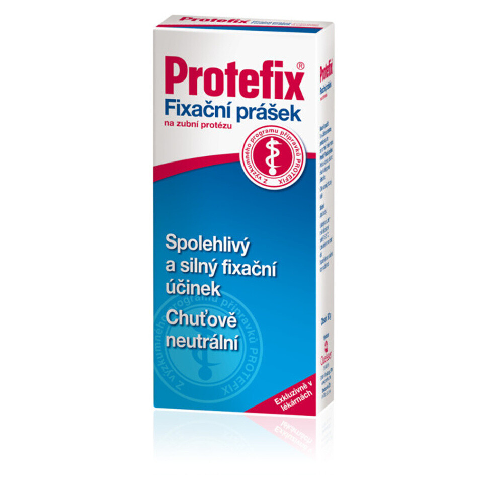 PROTEFIX FIXAČNÝ PRÁŠOK 50 GM