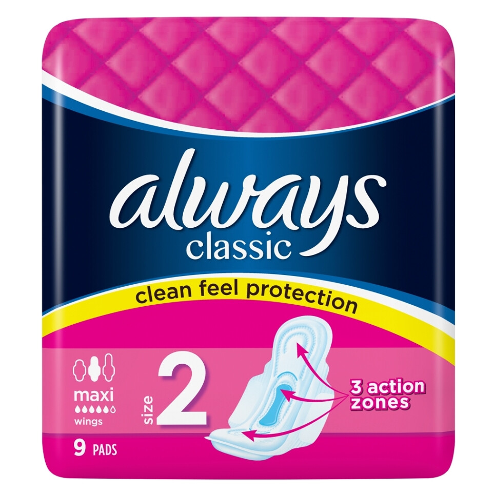ALWAYS  Classic Maxi 9 kusov