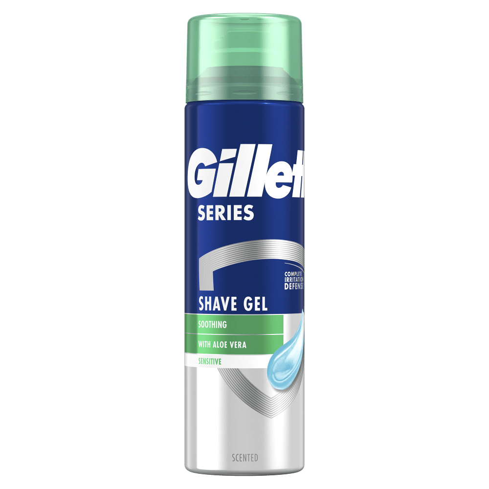 GILLETTE gél na holenie pre citlivú pokožku 200 ml