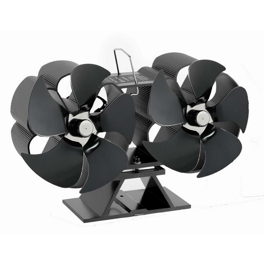 Ventilátor krbový, 2 vrtule, EPSILON