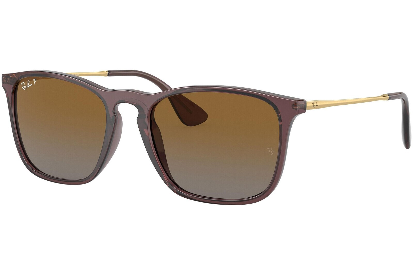 Ray-Ban Chris RB4187 6593T5 Polarized - ONE SIZE (54)
