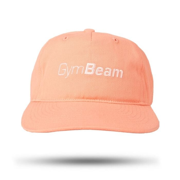 GymBeam Šiltovka Dad Cap Salmon  UNI