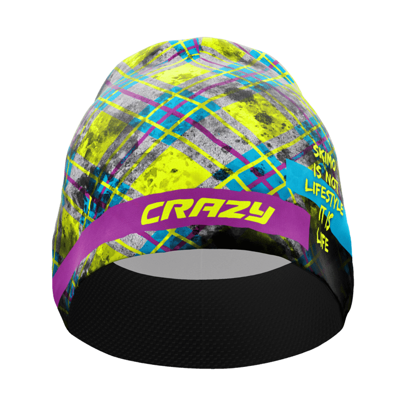 Pánska čiapka Crazy Idea CAP SPIRE THERMO MAN