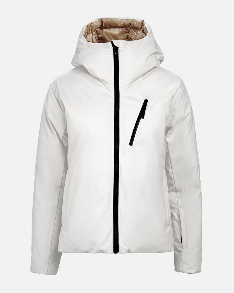 Dámska obojstranná páperová bunda The Mountain Studio W. PERTEX REVERSIBLE TECNO DOWN JACKET