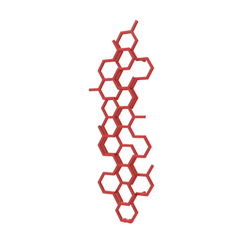 Terma Hex 1700x573 vodný radiátor Soft 3028 ZX