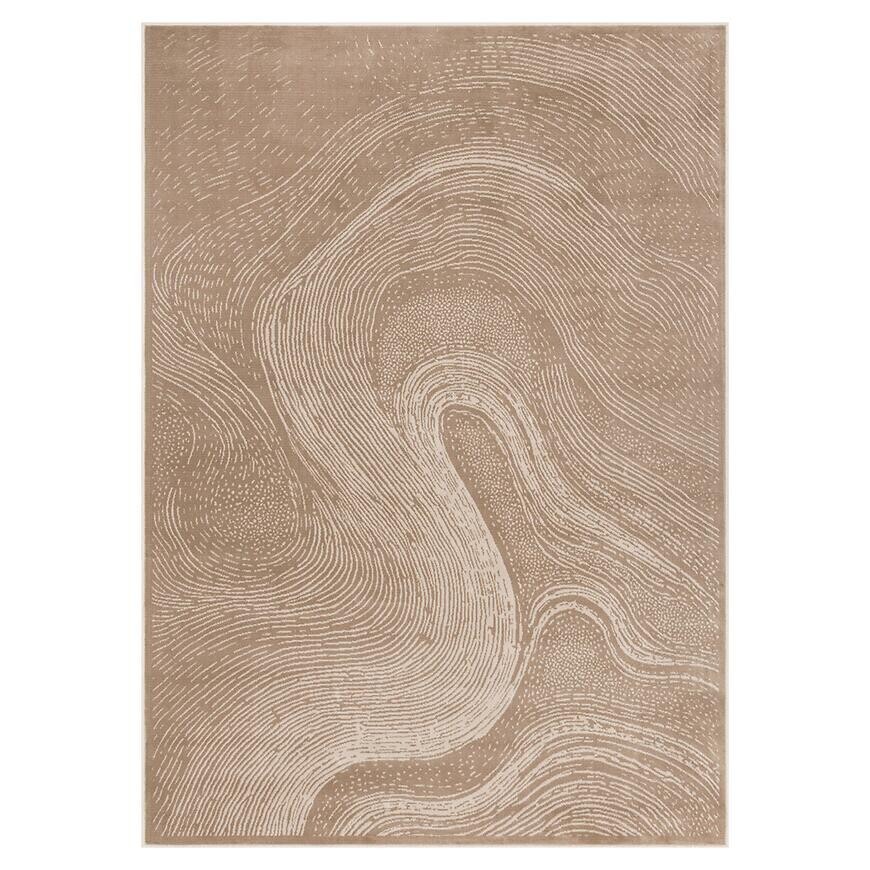 Koberec FD Sensi Branco 2/2,8 tmavobéžový