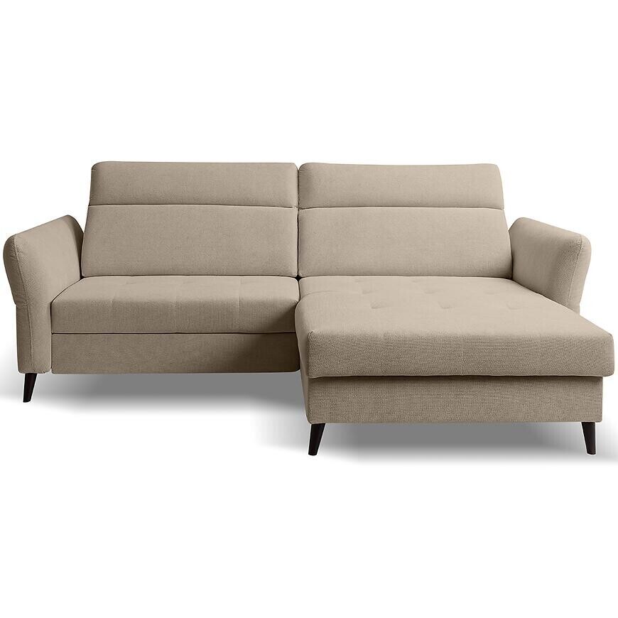 Rohová sedacia súprava Clove Cruz 11 svetlohnedá