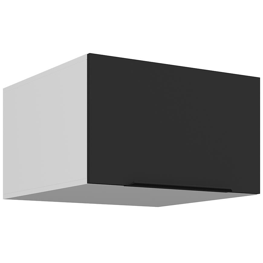 Kuchynská skrinka Aria-Bl/Wh Anti Fingerprint 60 Nagu-36 1f